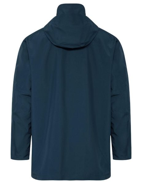 Kurtka hardshell M Rosemoor 2L Parka. Niebieskie kurtki męskie Vaude, na jesień, l, bez wzorów, z hardshellu, eleganckie, bez kołnierzyka, bez kaptura. Za 859.00 zł.