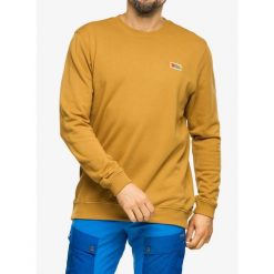 Bluza bawełniana męska Fjallraven Vardag Sweater. Brązowe bluzy męskie Fjällräven, m, bez wzorów, z bawełny, casualowe, bez ramiączek, bez kaptura. Za 380.20 zł.