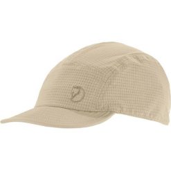 Czapka Fjall Raven Abisko Trekking Cap Dorośli. Brązowe czapki damskie Fjällräven, bez wzorów, z bawełny. Za 228.05 zł.