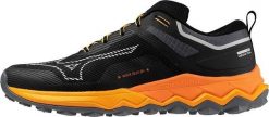 Mizuno Buty do biegania w terenie Mizuno WAVE IBUKI 4 (J1GJ227361) 43. Buty sportowe męskie Mizuno, bez wzorów, bez zapięcia, do biegania, mizuno wave. Za 375.90 zł.