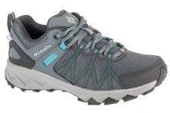 Buty trekkingowe damskie, Peakfreak II Outdry. Szare obuwie trekkingowe damskie Columbia, z materiału, przed kostkę, bez zapięcia. Za 643.85 zł.