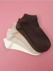 Skarpetki 5 pack - wielobarwny. Skarpetki damskie Sinsay, bez wzorów. Za 15.99 zł.