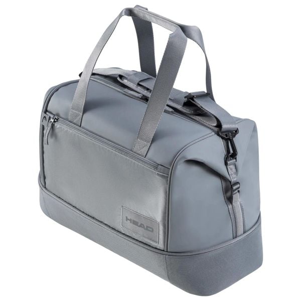 Torba sportowa unisex Head 260514. Szare torby na ramię męskie Head, bez wzorów, z materiału. Za 344.00 zł.