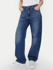 Levi's® Jeansy Dad Barrel 0039A-0001 Niebieski Baggy Fit. Niebieskie jeansy damskie bez wzorów, z bawełny. Za 549.99 zł.