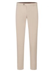 Bugatti Chinosy 4890-76301C Beżowy Slim Fit. Brązowe eleganckie spodnie męskie Bugatti, bez wzorów, z bawełny. Za 449.99 zł.