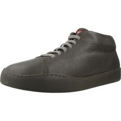 Buty CAMPER PEU Zielony. Zielone buty zimowe męskie Camper, bez wzorów, ze skóry, bez obcasa, bez zapięcia. Za 597.32 zł.