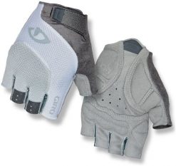 Giro Rękawiczki damskie TESSA GEL grey white r. S (GR-7085716). Białe rękawiczki damskie Giro, bez wzorów. Za 125.87 zł.
