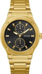Zegarek męski Guess GW0795G4 złoty. Żółte zegarki męskie Guess, z aplikacjami, złote. Za 1,511.39 zł.