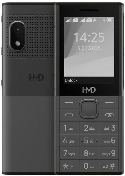 HMD 150 Music (TA-1703) Szary. Szare słuchawki nauszne HMD. Za 171.15 zł.