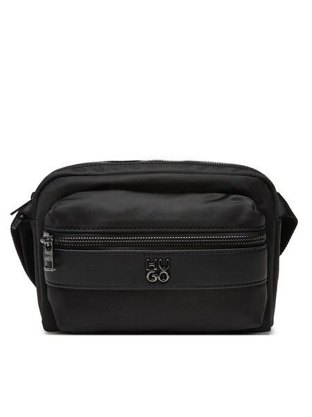 HUGO Saszetka Quantic 50547390 Czarny. Czarne saszetki i nerki męskie Hugo, bez wzorów, z materiału. Za 309.99 zł.