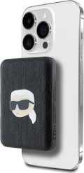 Powerbank Karl Lagerfeld Karl Lagerfeld Powerbank indukcyjny KLPB5FPGKSKIHK 15W 5000mAh czarny/black Karl Head Pin MagSafe. Czarne powerbanki KARL LAGERFELD. Za 179.40 zł.