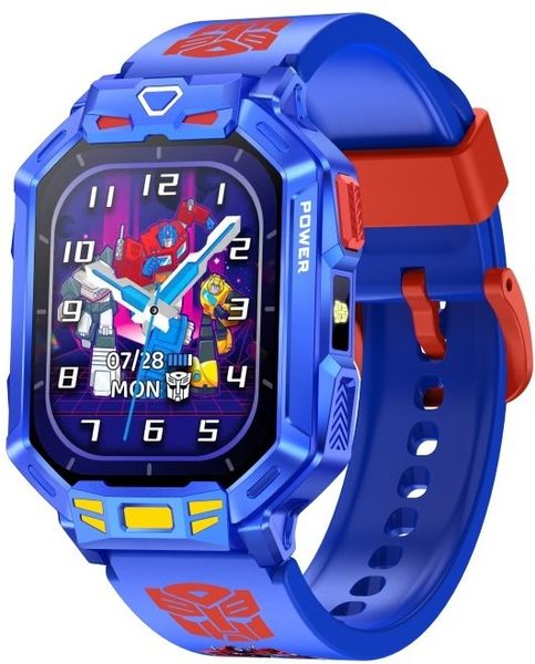 Smartwatch Maxcom Maxcom SmartWatch Transformers TF01 Blue. Niebieskie zegarki smartwatch MAXCOM, bez wzorów. Za 131.35 zł.