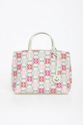 Torebka damska skórzana Carrie Shopper Classic PINKO. Shopperki damskie Pinko, bez wzorów, bez dodatków. W wyprzedaży za 846.30 zł.