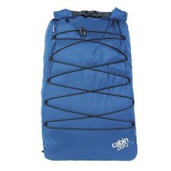 Plecak wodoszczelny CabinZero ADV Dry 30L AW021. Niebieskie plecaki damskie CABINZERO, bez wzorów, sportowe. Za 199.99 zł.
