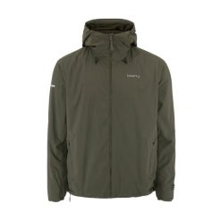 Kurtka wodoodporna Craft Subz Light. Zielone kurtki męskie Craft, m, bez wzorów, bez kaptura. Za 586.50 zł.