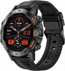 Smartwatch Gravity GT9-5 Czarny. Czarne zegarki smartwatch Gravity, bez wzorów. Za 179.00 zł.