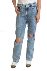 WRANGLER RETRO BOYFRIEND DAMSKIE SPODNIE JEANSOWE JEANSY DŻINS WROCK BLUES W243RI24T 112127925. Jeansy damskie Wrangler, bez wzorów, z jeansu, retro. Za 199.99 zł.