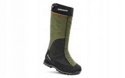 Buty wysokie trekkingowe myśliwskie wodoodporne Crispi Highland HP. Zielone trekkingi męskie Crispi, z gore-texu, przed kolano, bez zapięcia. Za 2,699.00 zł.