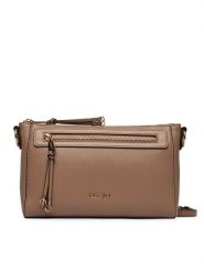 Liu Jo Torebka AA6041 E1120 Brązowy. Brązowe listonoszki damskie Liu Jo, bez wzorów, ze skóry, bez dodatków. Za 469.99 zł.