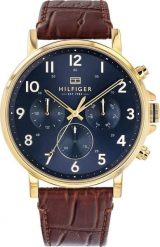 Zegarek Tommy Hilfiger ZEGAREK TOMMY HILFIGER męski 1710380 (44MM) NoSize. Zegarki męskie Tommy Hilfiger, bez wzorów. Za 387.41 zł.