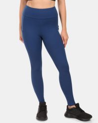 Damskie legginsy sportowe Kilpi ALEXO-W. Niebieskie legginsy damskie Kilpi, bez wzorów, z materiału. Za 189.67 zł.