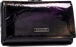 4U Cavaldi Skórzany portfel damski na bigiel i zatrzask - 4U Cavaldi NoSize. Portfele damskie 4U Cavaldi. Za 99.85 zł.