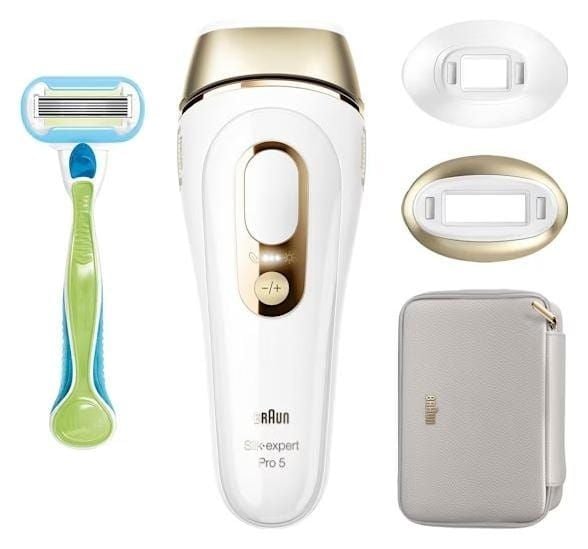 Braun Silk-expert Pro 5 IPL PL5152 biało-złoty. Depilatory BRAUN. Za 1,509.00 zł.