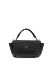 Guess Torebka 183564 Czarny. Czarne listonoszki damskie Guess, z aplikacjami, bez dodatków. Za 544.99 zł.
