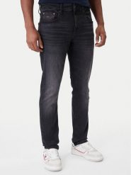 Tommy Jeans Jeansy Scanton DM0DM22156 Szary Slim Fit. Szare jeansy męskie Tommy Jeans, z bawełny. Za 469.99 zł.