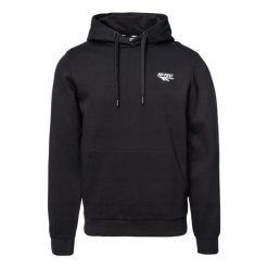 Męska Bluza Z Kapturem Hinna. Czarne bluzy męskie Hi-tec, m, bez wzorów, sportowe, bez ramiączek, z kapturem. Za 131.99 zł.