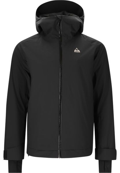 Kurtka narciarska SOS Samkos 2L. Zielone kurtki sportowe męskie SOS, na zimę, l, bez wzorów, z materiału, bez kaptura, narciarskie. Za 855.00 zł.