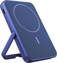 FRESH 'N REBEL MAGNETYCZNY INDUKCYJNY 5000 MAH TRUE BLUE. Niebieskie powerbanki . Za 138.00 zł.