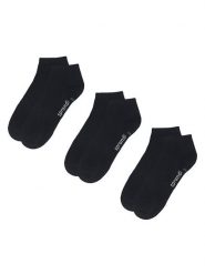 Sprandi Skarpety krótkie 0MB-003-AW23 (3-pack) Czarny. Czarne skarpety męskie Sprandi, bez wzorów, z bawełny. Za 39.99 zł.