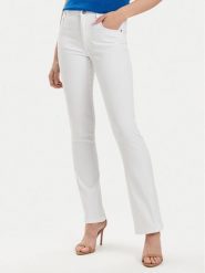 Silvian Heach Jeansy GPP24504JE Biały Regular Fit. Białe jeansy damskie Silvian Heach, bez wzorów, z bawełny. Za 349.99 zł.