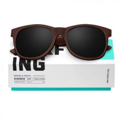 Okulary przeciwsłoneczne Originals Lifestyle Siroko Le Dôme. Brązowe okulary przeciwsłoneczne damskie SIROKO. Za 165.00 zł.