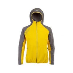 Kurtka Ande Segantini Dorośli. Żółte kurtki sportowe męskie ANDE, na lato, s, bez wzorów, z elastanu, bez kaptura, trekkingowe. Za 337.99 zł.