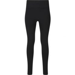Damskie legginsy Athlecia Nagar V4. Czarne legginsy damskie Athlecia, z aplikacjami, z materiału. Za 160.00 zł.