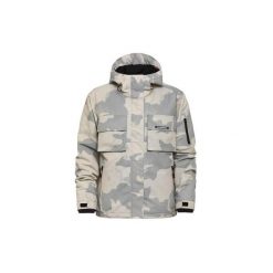 Kurtka Horsefeathers Rheie (śnieżyca). Czarne kurtki męskie Horsefeathers, bez wzorów, eleganckie, bez kaptura. Za 691.99 zł.