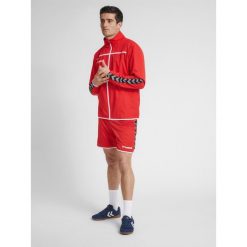 Kurtka Hummel hmlAuthentic Training Jacket czerwona. Czerwone kurtki męskie Hummel, s, bez wzorów, sportowe, bez kaptura. Za 110.00 zł.