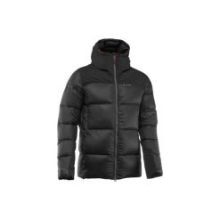 Kurtka trekkingowa Trek 900 męska. Szare kurtki męskie FORCLAZ, m, bez wzorów, z elastanu, bez kaptura. Za 399.99 zł.