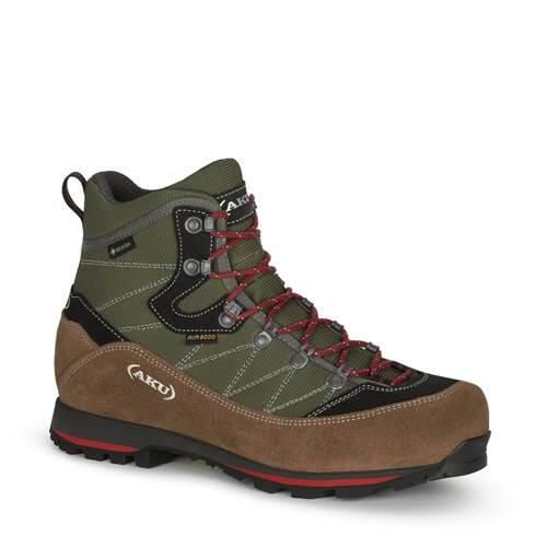 Buty trekkingowe męskie Aku Trekker Lite Iii Wide Gtx. Trekkingi męskie Aku, z materiału, za kostkę, bez zapięcia. Za 549.00 zł.