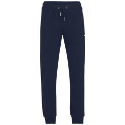 Męskie Spodnie Dresowe Braives. Czarne spodnie sportowe męskie Fila, m, bez wzorów, z dresówki, trekkingowe. Za 248.99 zł.
