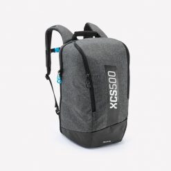 Plecak na buty do narciarstwa biegowego dla dorosłych Inovik Bootbag 500. Brązowe plecaki męskie INOVIK, bez wzorów, klasyczne. Za 179.99 zł.