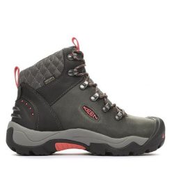 Trekkingi Keen. Czarne obuwie trekkingowe damskie Keen, bez zapięcia. Za 679.99 zł.
