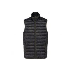 Lekka kurtka puchowa bez rękawów Kariban. Brązowe kurtki męskie KARIBAN, m, bez wzorów, z puchu, bez kaptura. Za 216.50 zł.