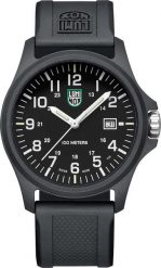Zegarek Luminox Zegarek męski Luminox X2.2401 czarny. Czarne zegarki męskie Luminox, bez wzorów. Za 829.99 zł.