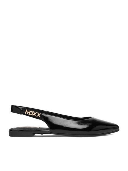 MEXX Baleriny EO-MX/014C-RST Czarny. Czarne balerinki damskie Mexx, bez wzorów, ze skóry, bez obcasa, bez zapięcia. Za 163.99 zł.