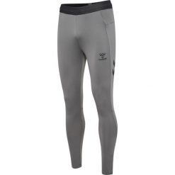 Legginsy Hummel Pro. Szare legginsy damskie Hummel, bez wzorów. Za 295.50 zł.