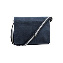 Płócienna torba na ramię Quadra Vintage. Niebieskie torby na ramię męskie QUADRA, na ramię. Za 129.85 zł.