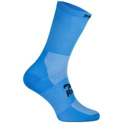 Skarpetki rowerowe Rogelli Q-SKIN, antybakteryjne. Czarne skarpetki damskie Rogelli, bez wzorów. Za 65.00 zł.